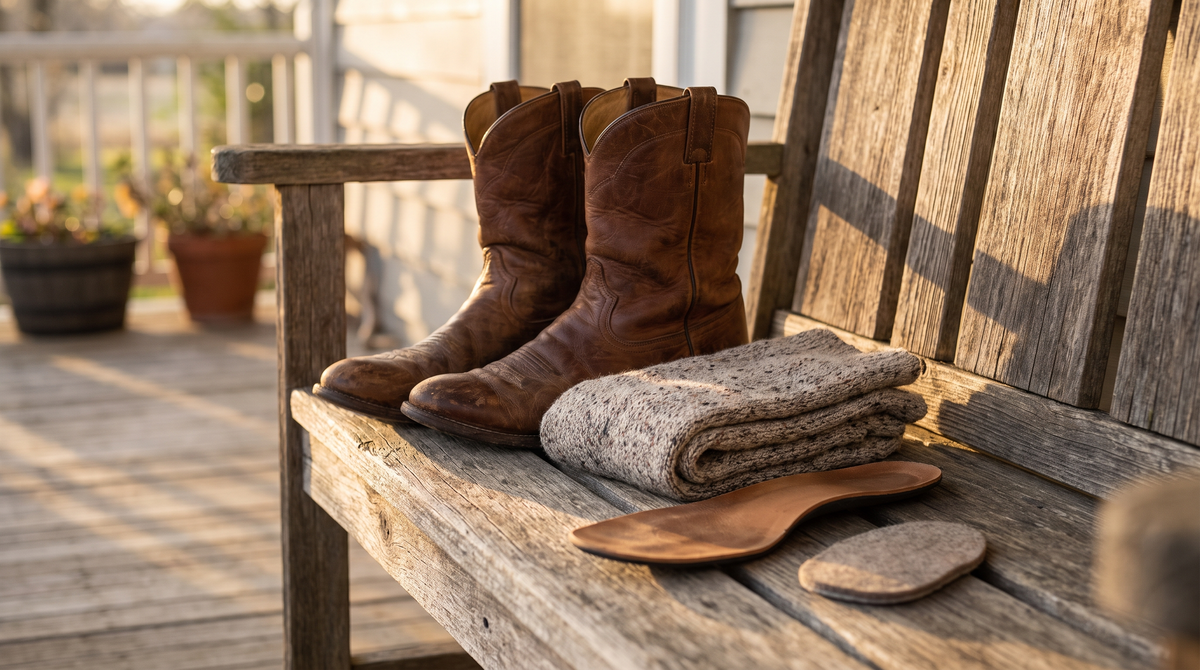 How to Shrink Cowboy Boots: What Works, and Limits