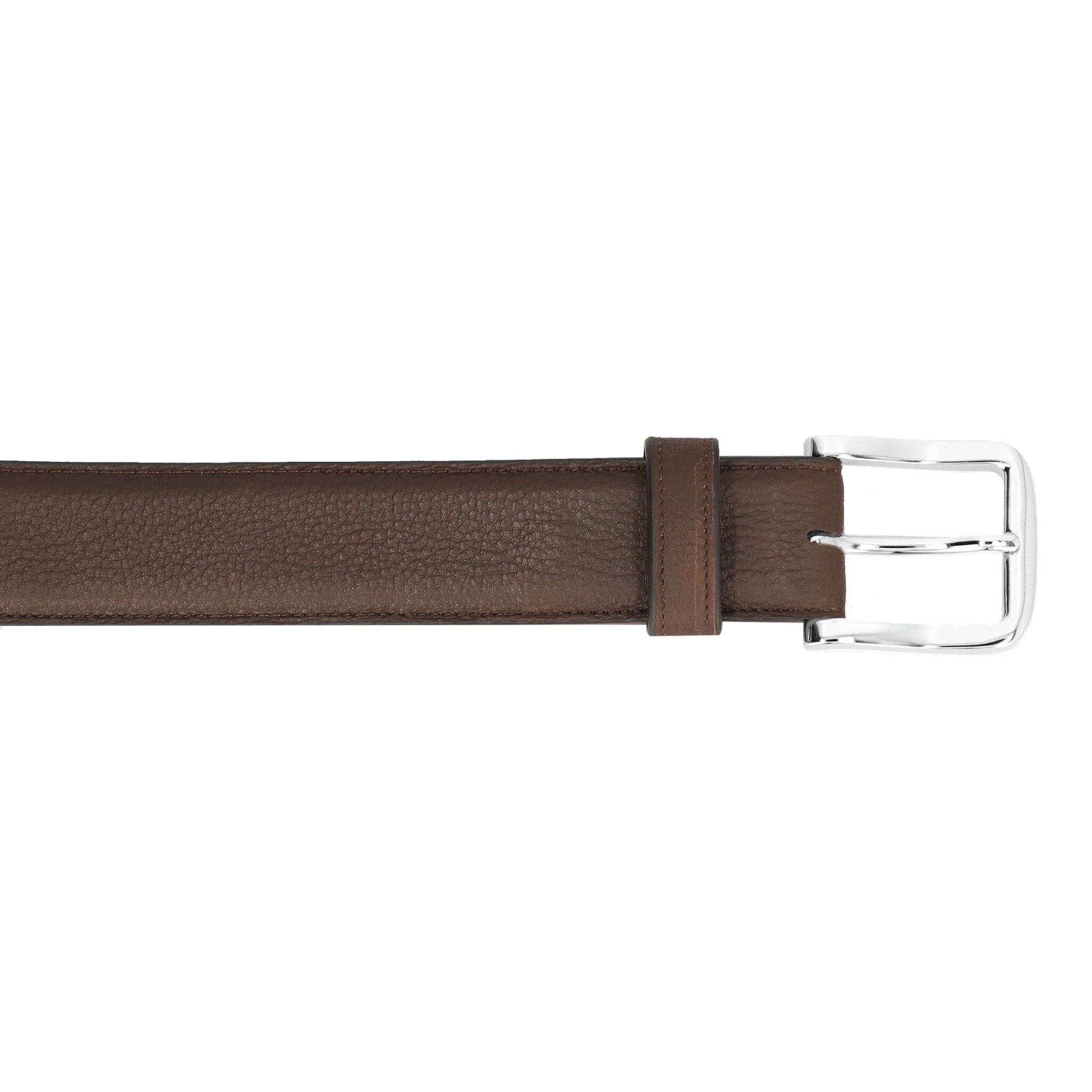 The Classic Belt - Bourbon Calfskin