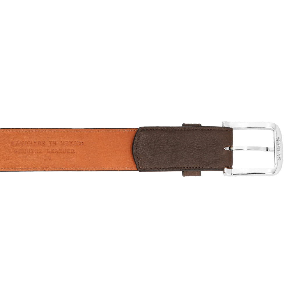 The Classic Belt - Bourbon Calfskin
