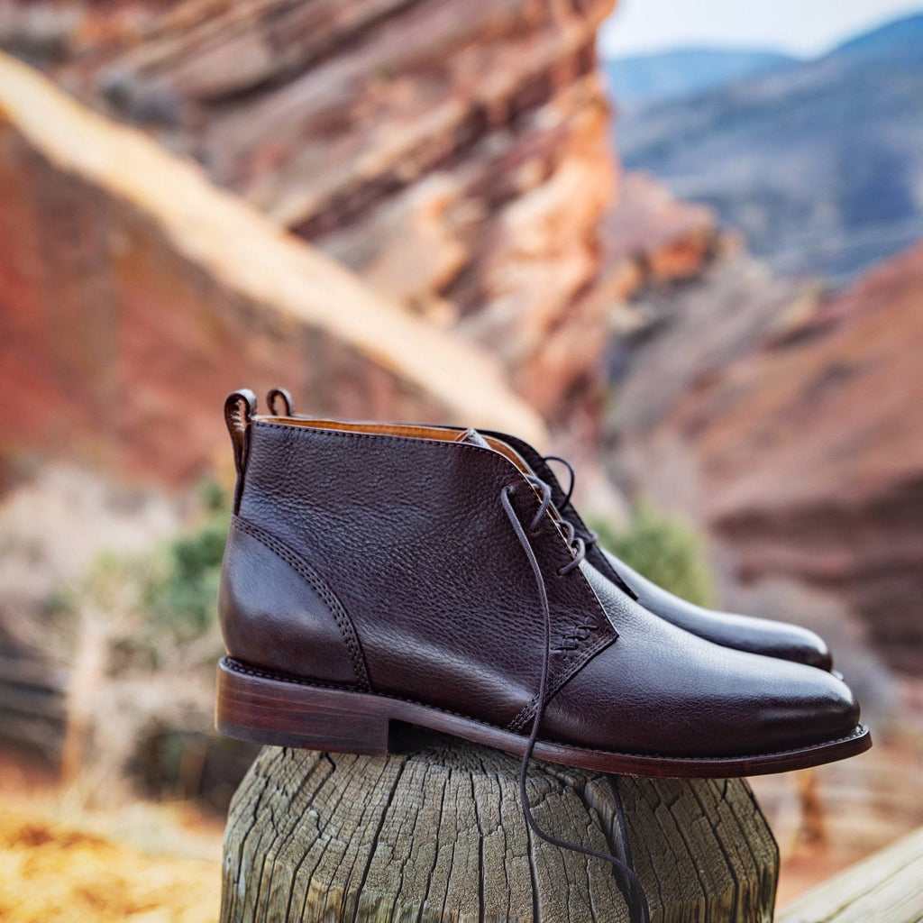 The Explorer - Bourbon Calfskin