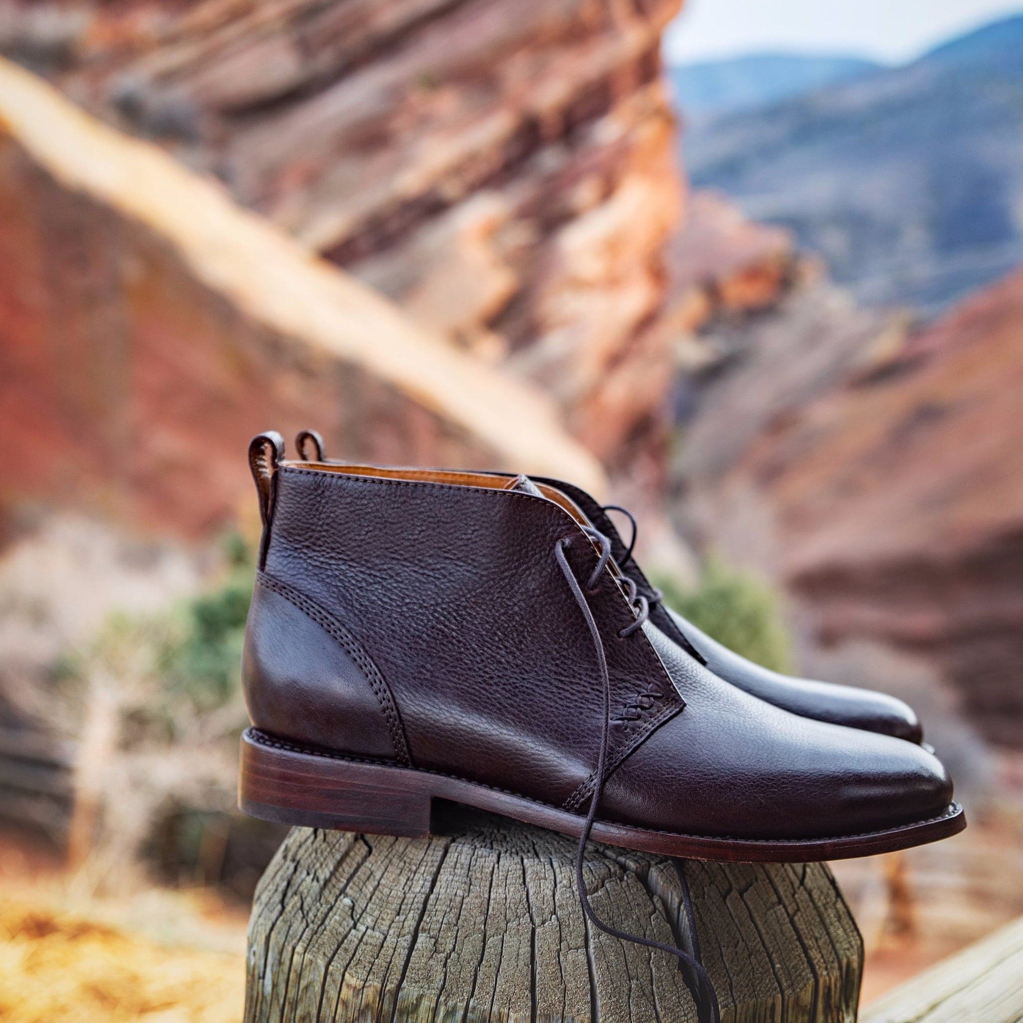 The Explorer - Bourbon Calfskin