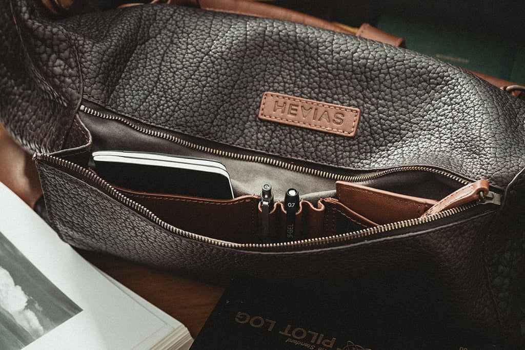 The Heritage Leather Duffle Bag