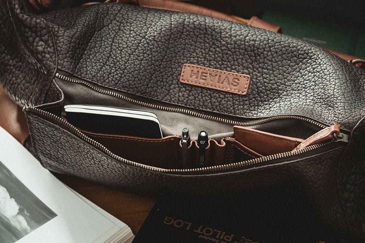 The Heritage Leather Duffle Bag