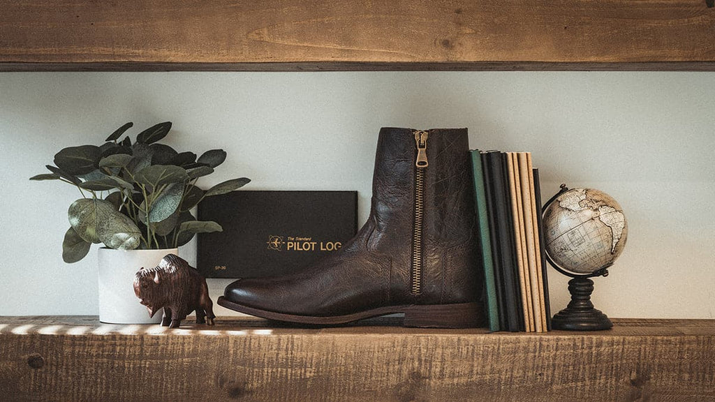 The Heritage Boot - Coal