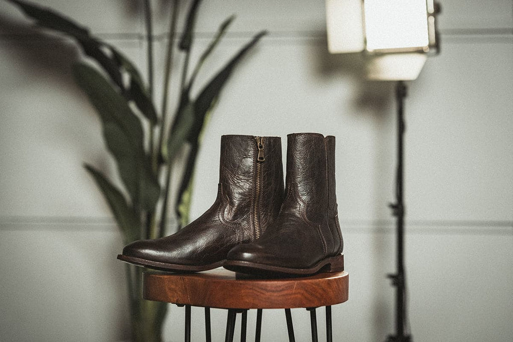 The Heritage Boot - Coal