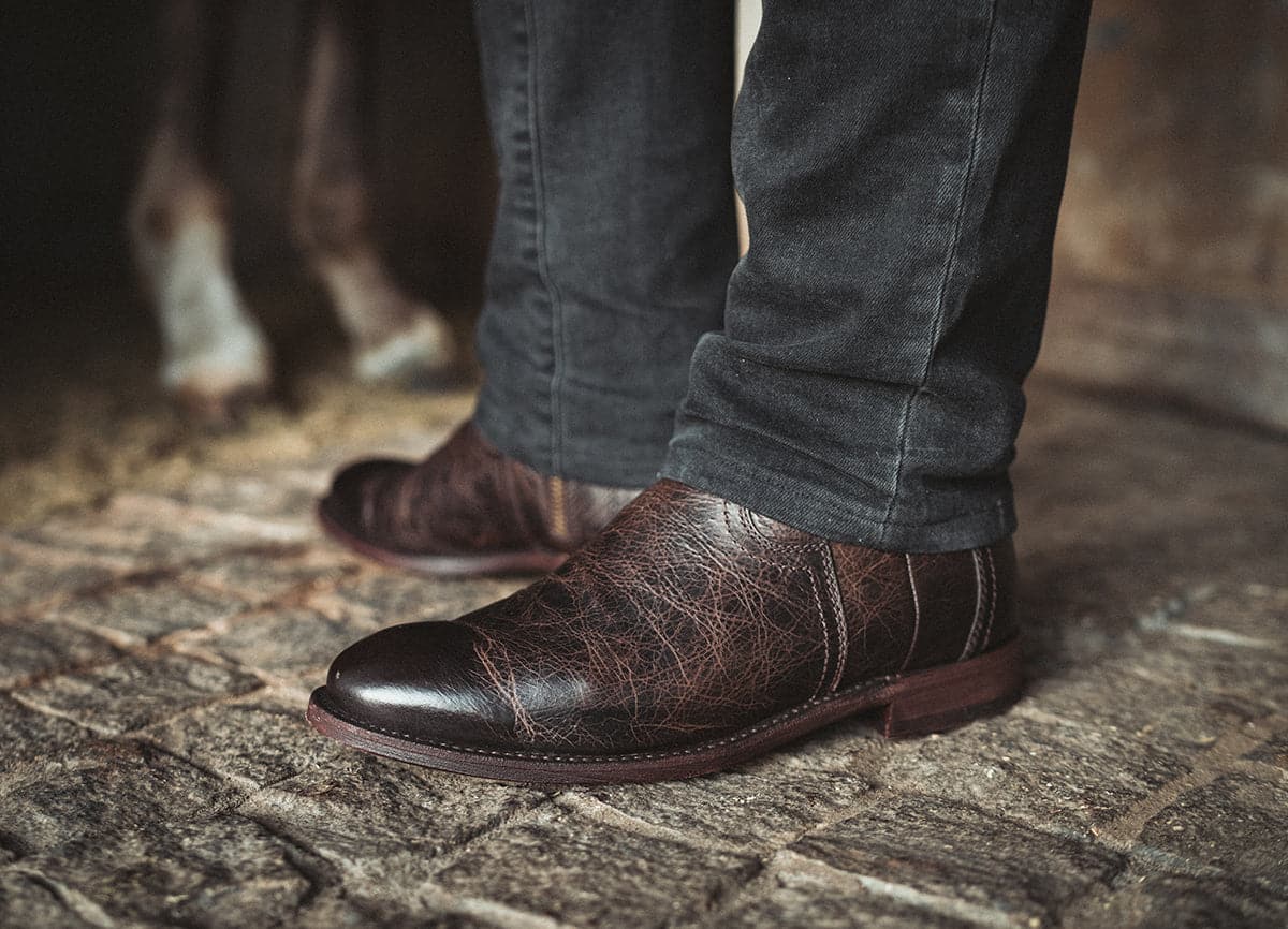 The Heritage Boot - Coal