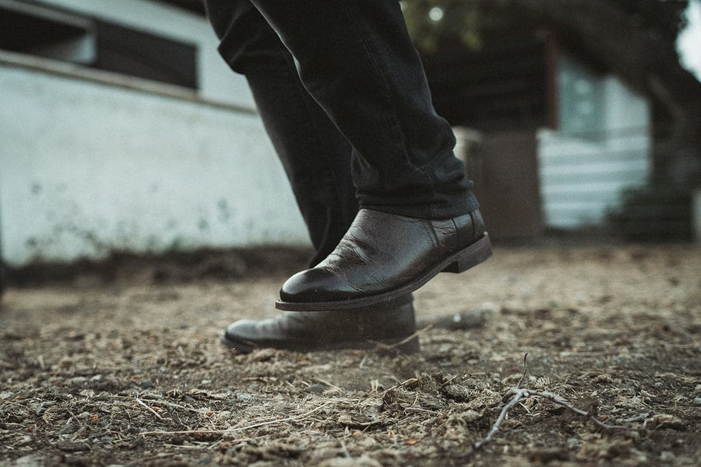 The Heritage Boot - Coal