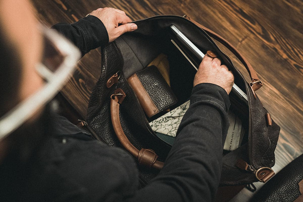 The Heritage Dopp Kit