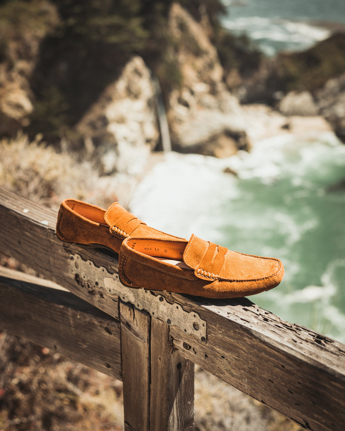 The Pacer - Ginger Suede