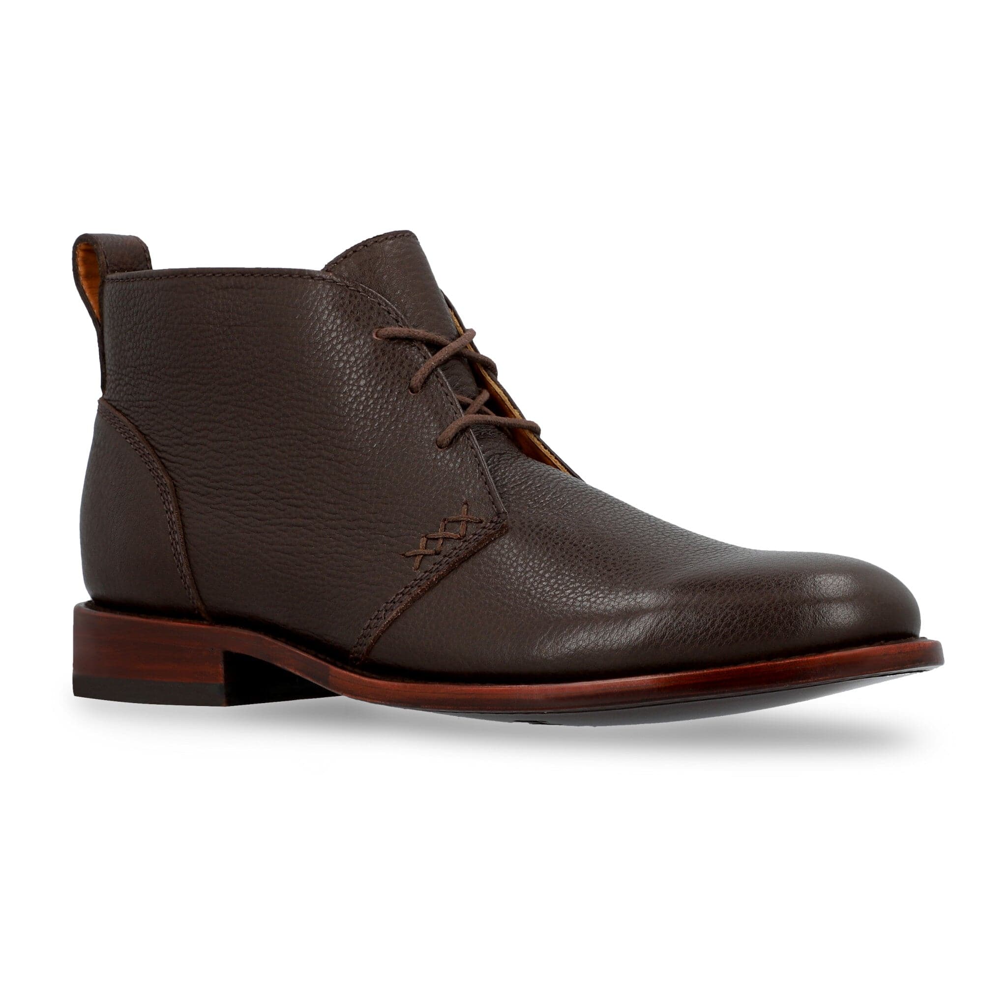 The Explorer - Bourbon Calfskin