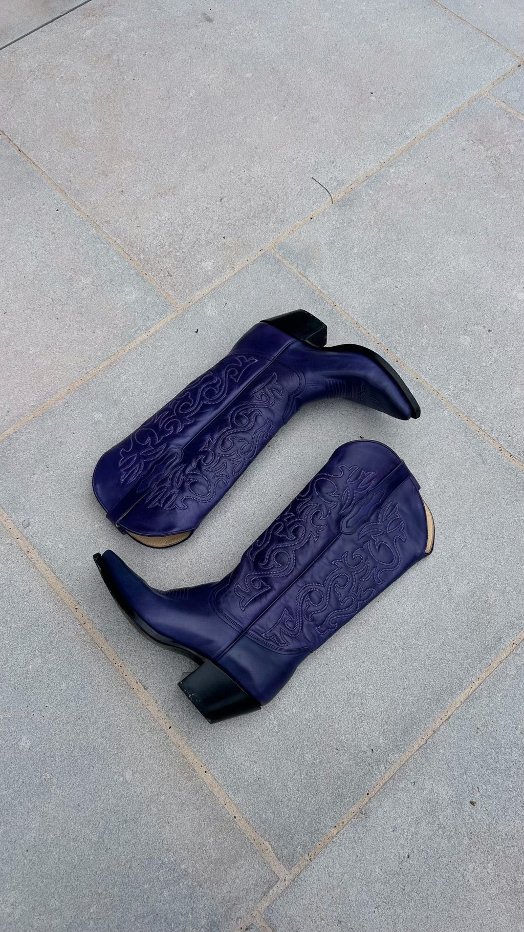 THE VAQUERA IN PURPLE