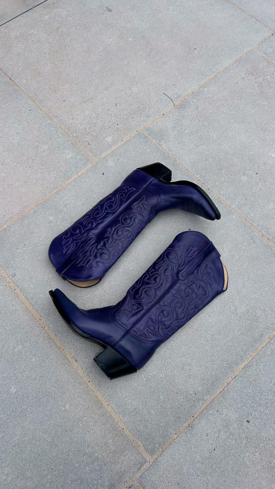 THE VAQUERA IN PURPLE