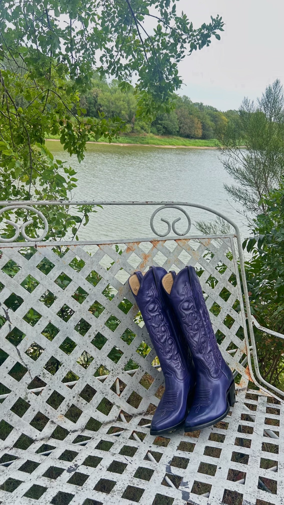 THE VAQUERA IN PURPLE
