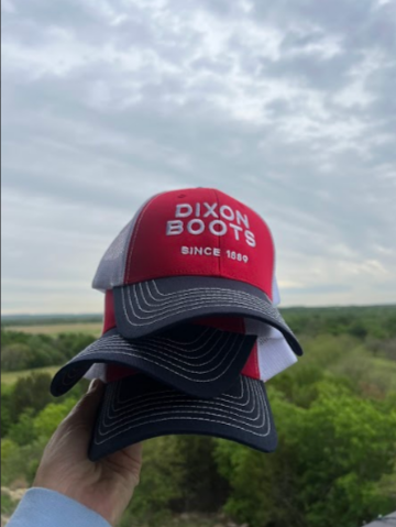 Red Dixon Hat