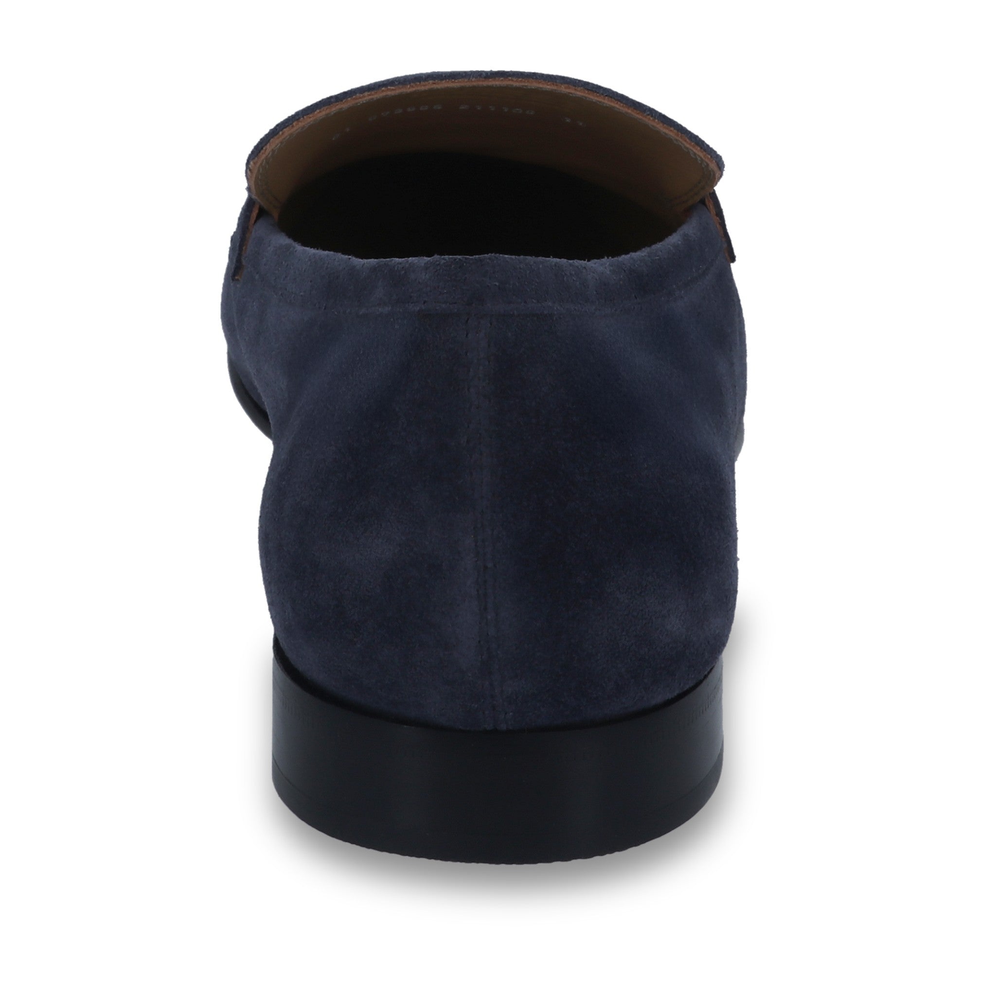 The Broker - Italian Navy Suede