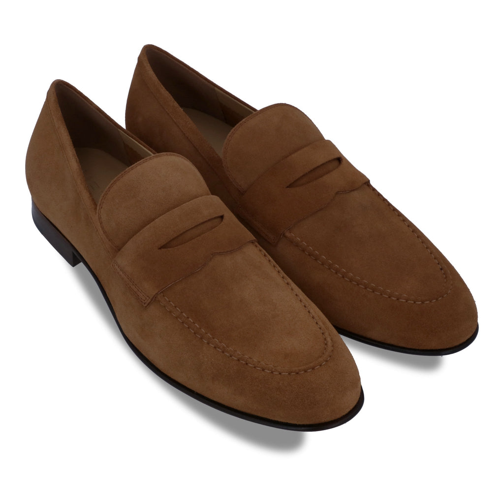 The Broker - Italian Fawn Suede