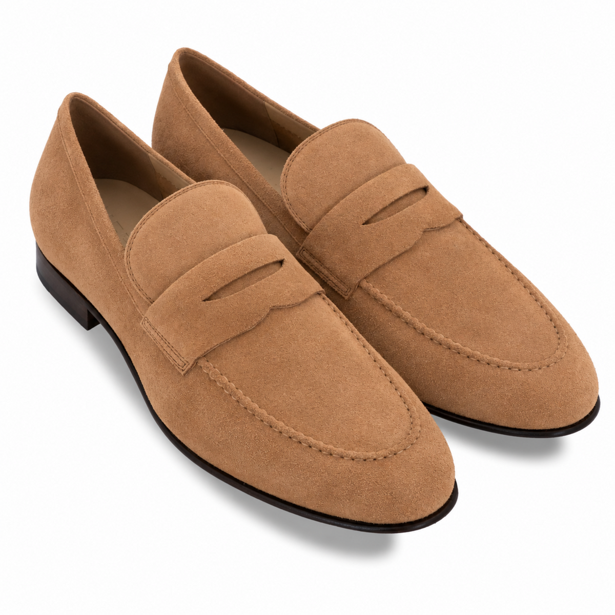 The Broker - Italian Fawn Suede