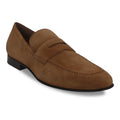 The Broker - Italian Fawn Suede