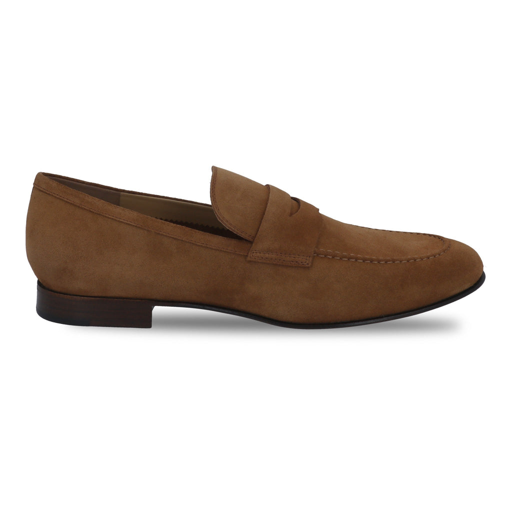 The Broker - Italian Fawn Suede