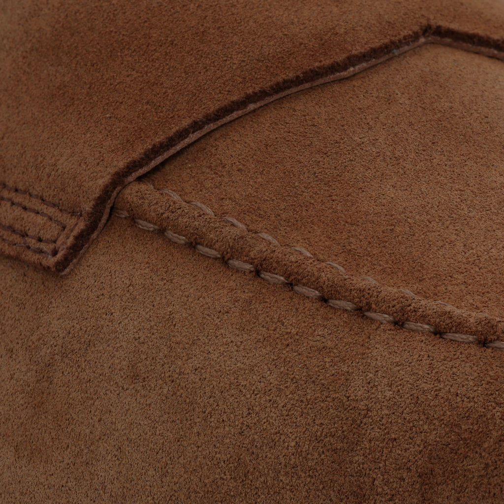 The Broker - Italian Fawn Suede