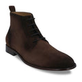 The Statesman - Italian Chocolate Suede