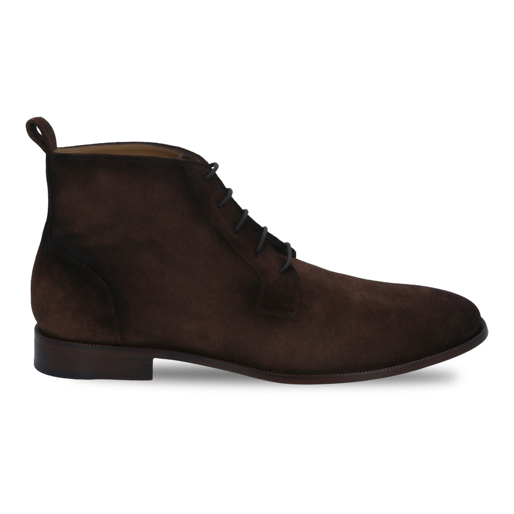 The Statesman - Italian Chocolate Suede