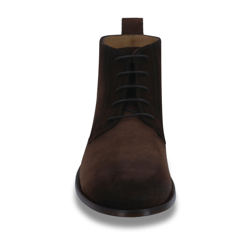 The Statesman - Italian Chocolate Suede