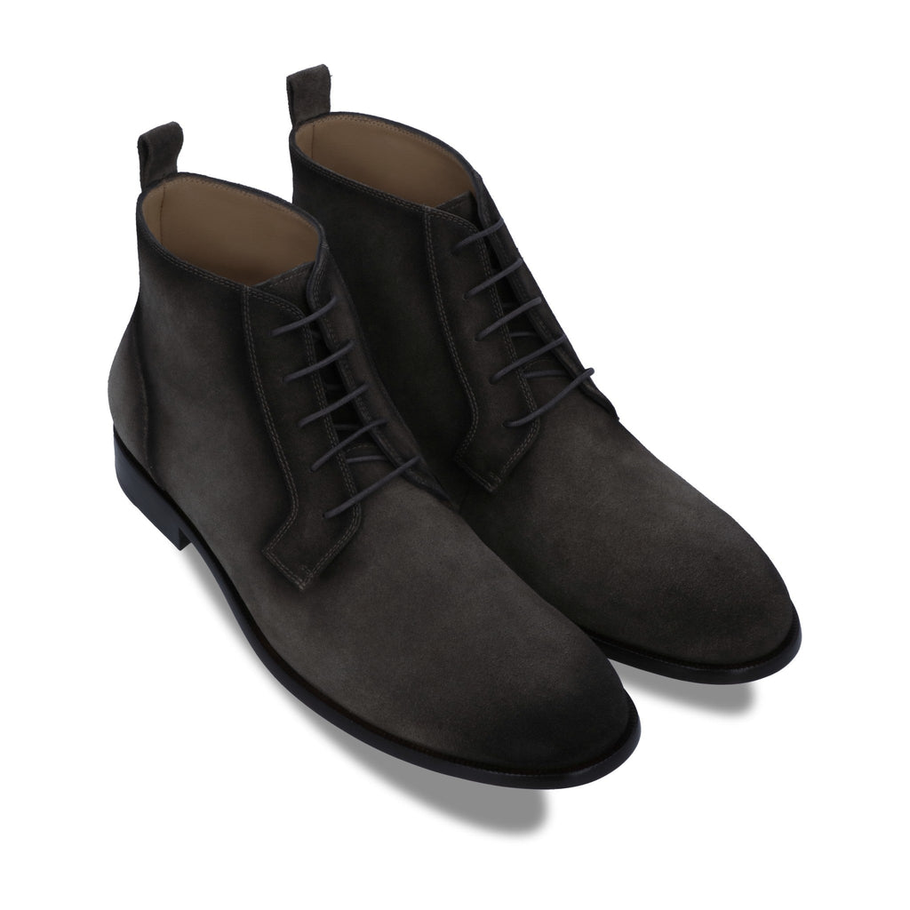 The Statesman - Italian Slate Suede