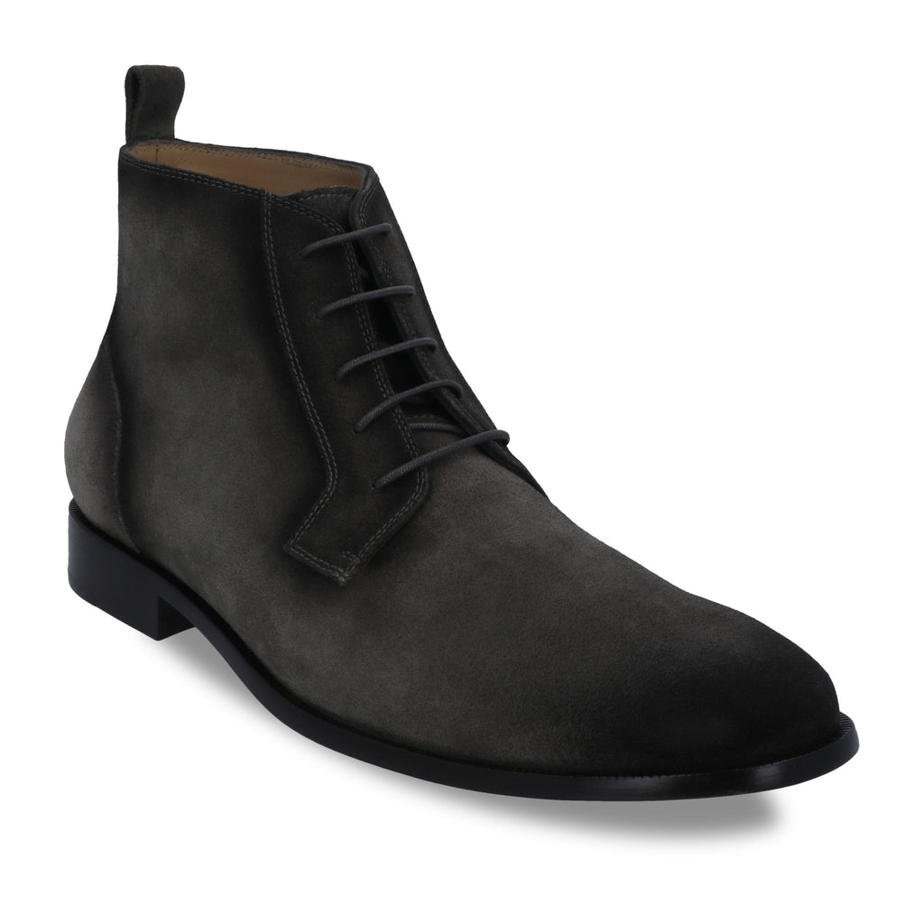 The Statesman - Italian Slate Suede
