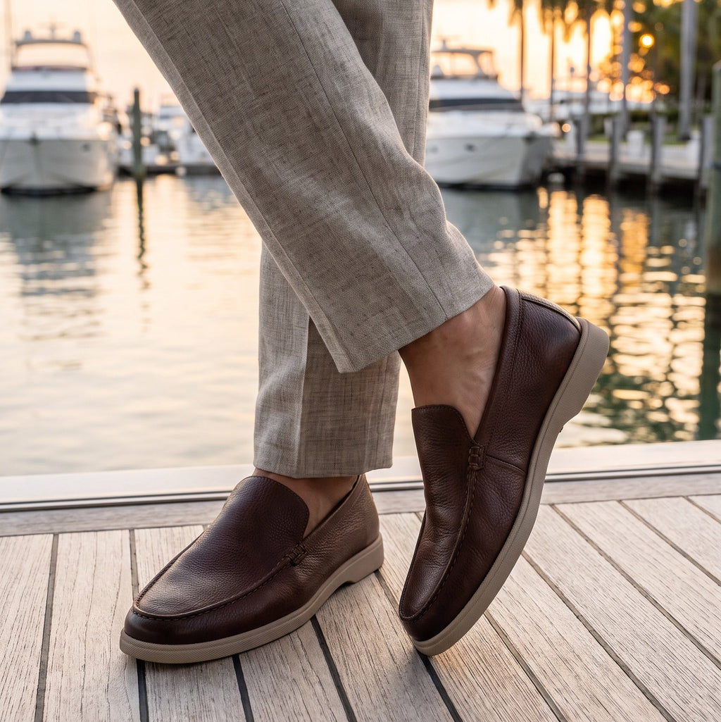 The Atlantis - Cognac Calfskin