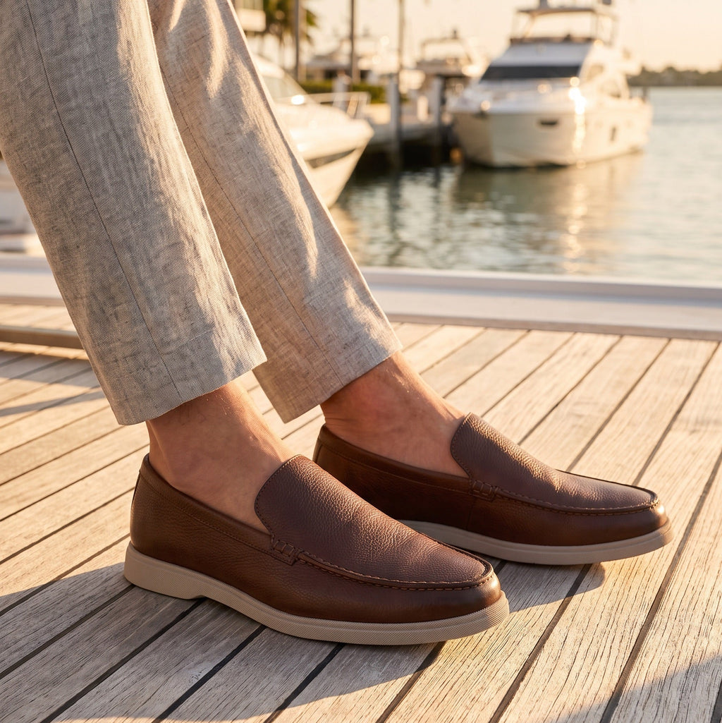 The Atlantis - Cognac Calfskin