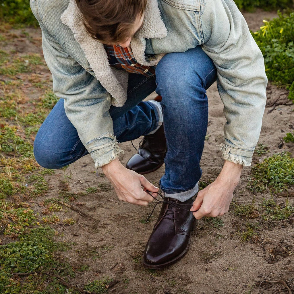 The Explorer - Bourbon Calfskin