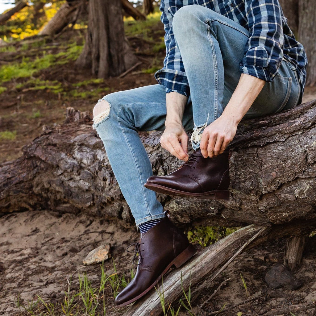 The Explorer - Bourbon Calfskin