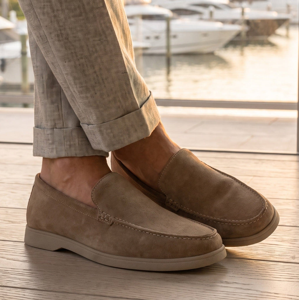 The Atlantis - Oat Suede