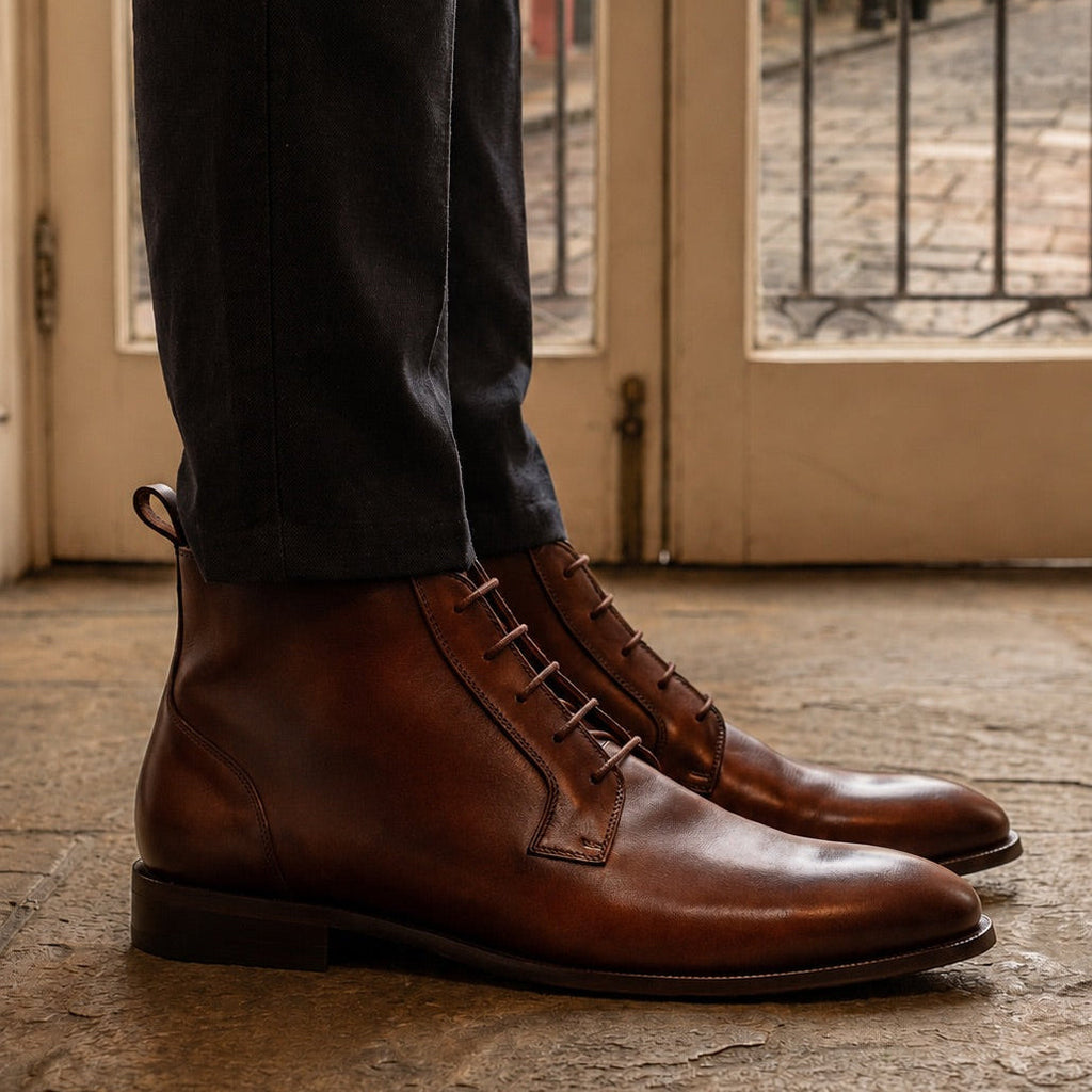 The Statesman - Italian Brandy Calfskin