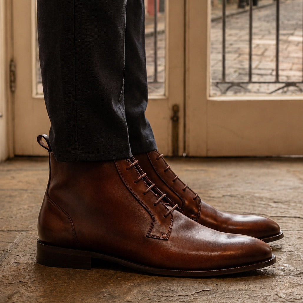 The Statesman - Italian Brandy Calfskin