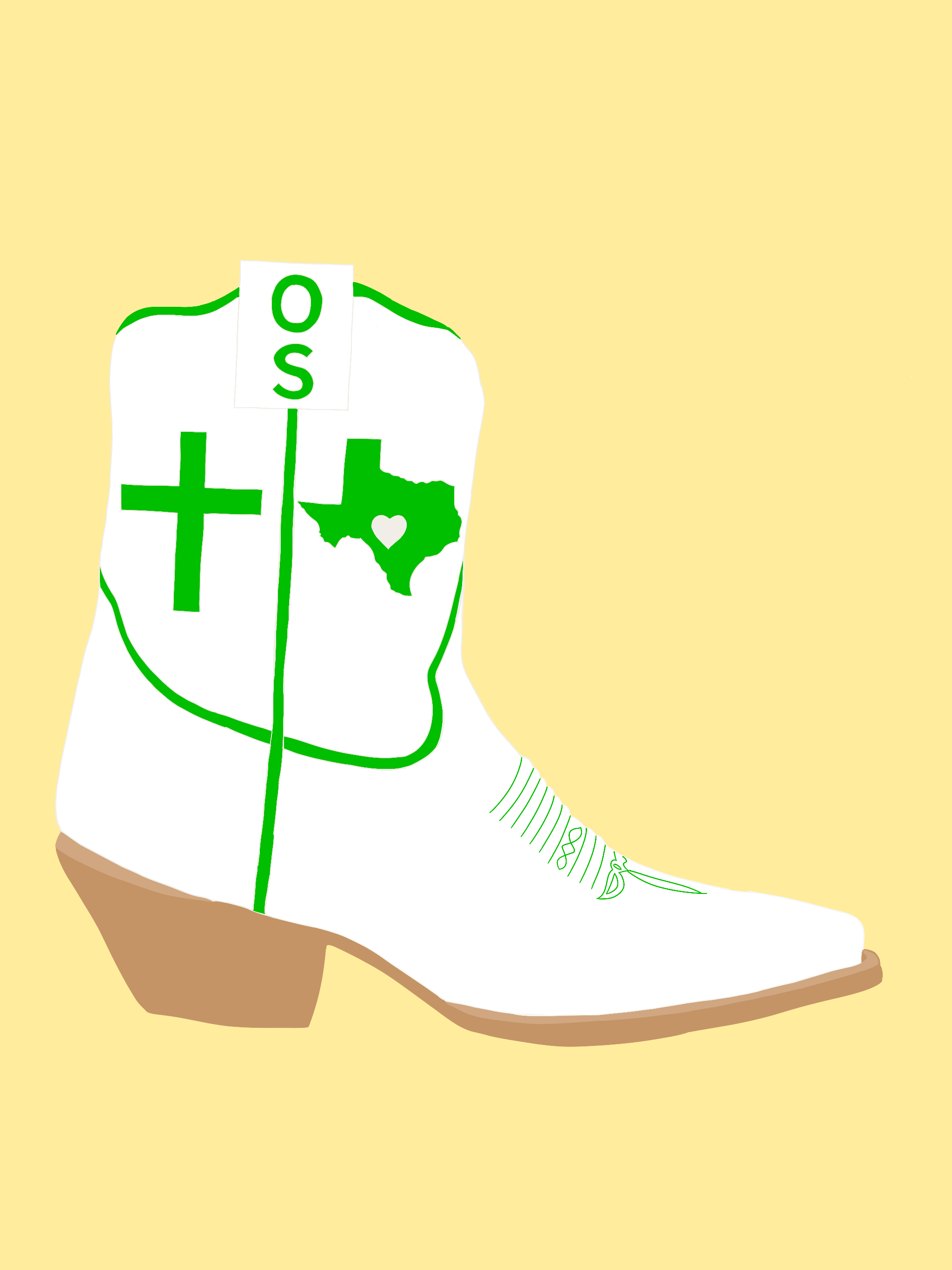 Pre- Order: "Hill Country Hearts" Boots by Olsen-Stelzer
