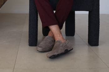 The Pacer - Smoke Suede