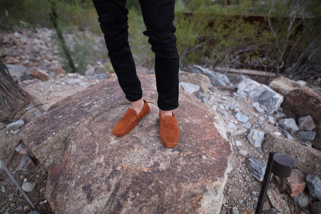 The Pacer - Ginger Suede