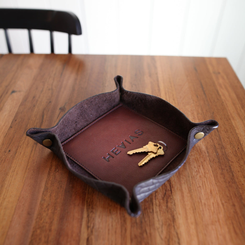 The Heritage Valet Tray