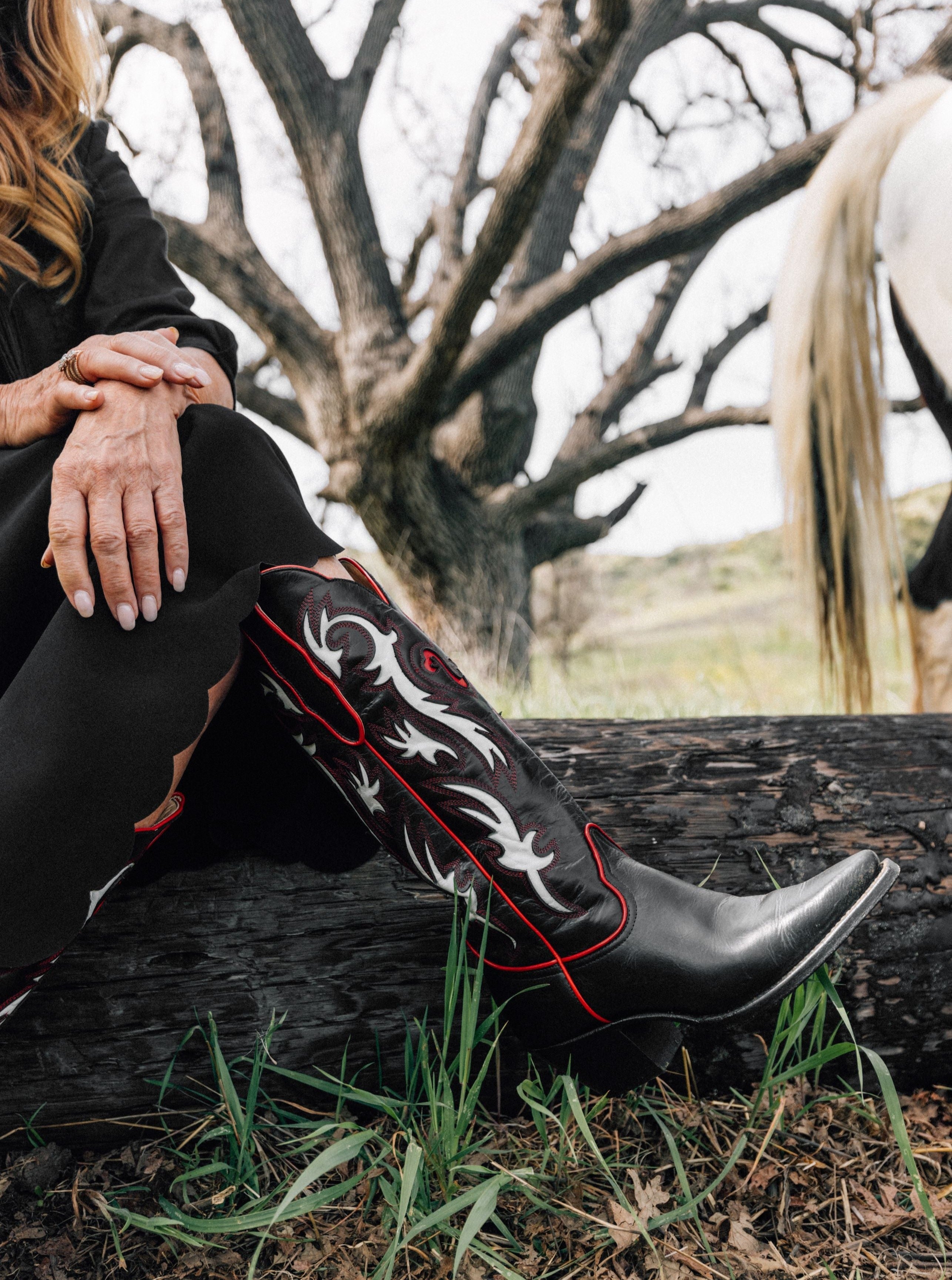 The Open Hearts by Jane Seymour Boots