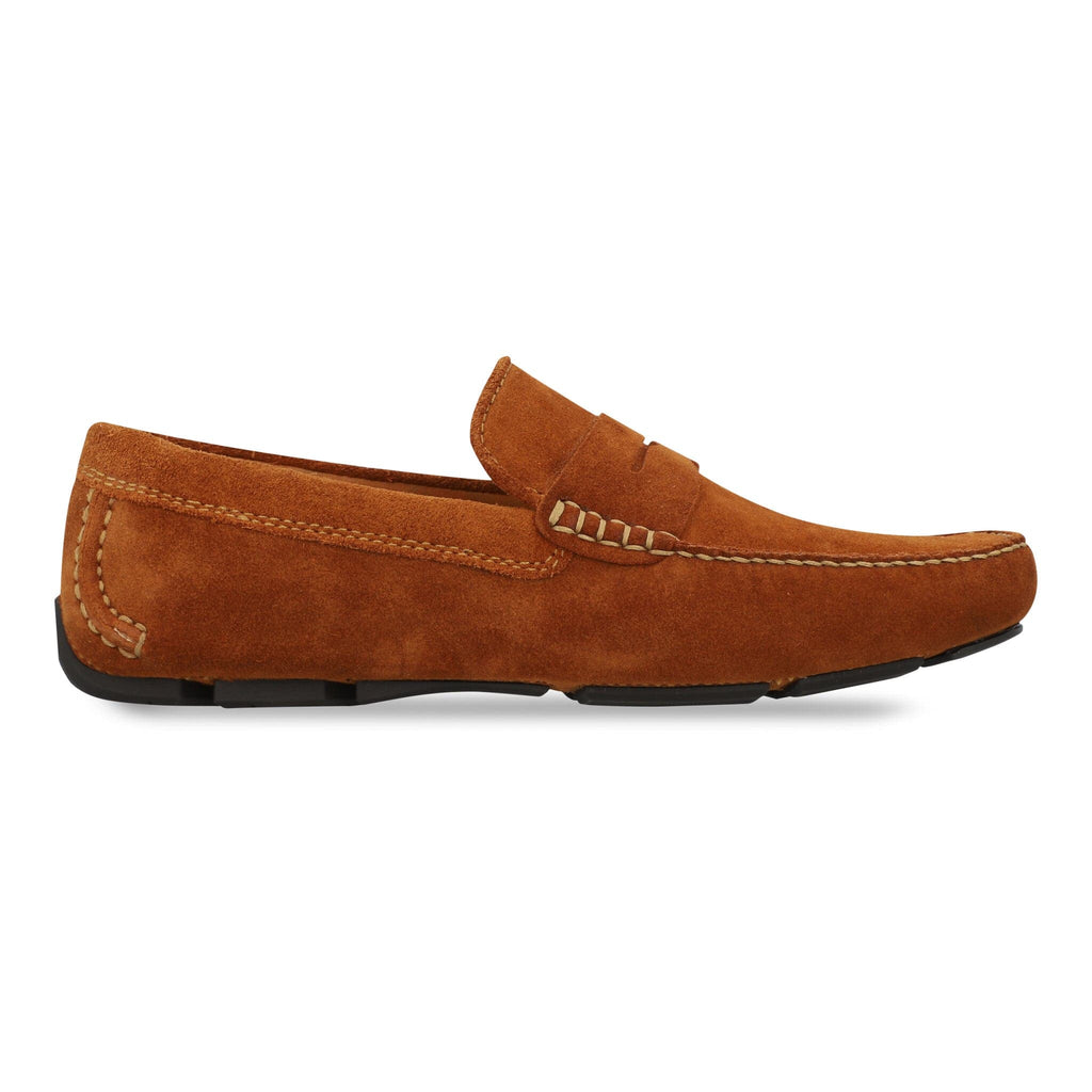The Pacer - Ginger Suede