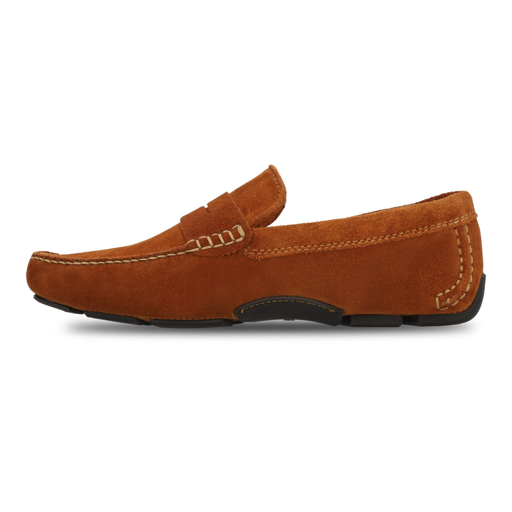 The Pacer - Ginger Suede