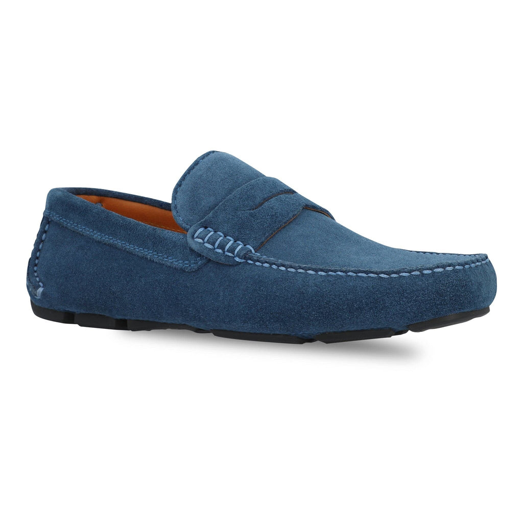 The Pacer - Saphire Suede