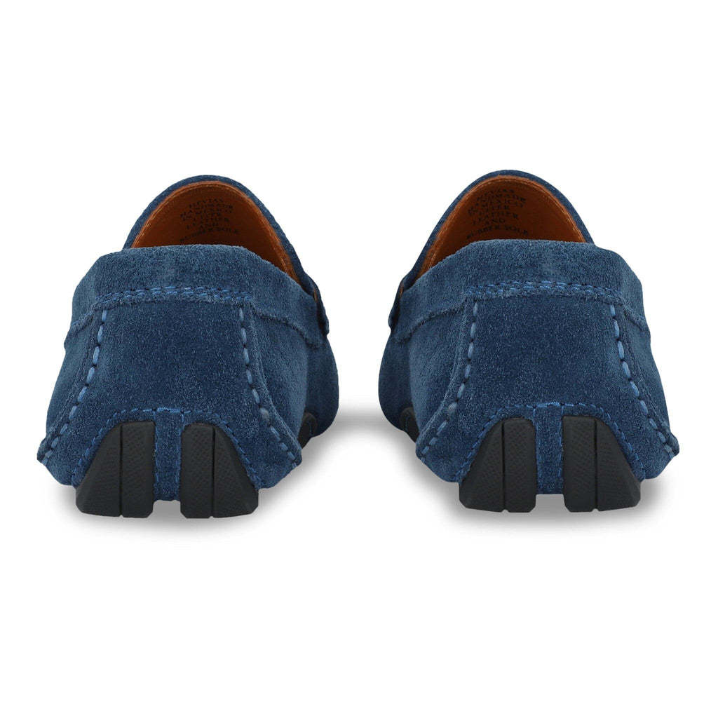 The Pacer - Saphire Suede