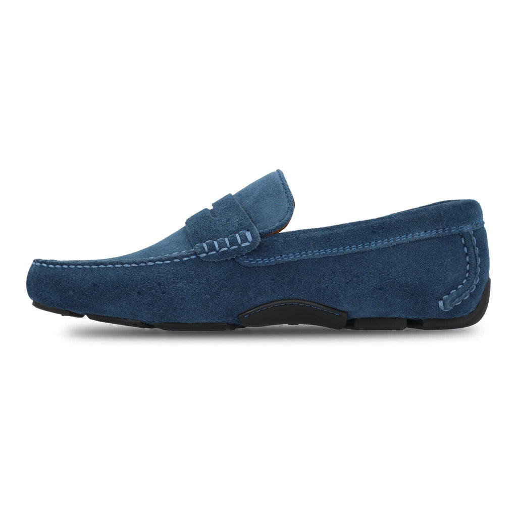 The Pacer - Saphire Suede