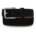 The Suede Belt - Ink