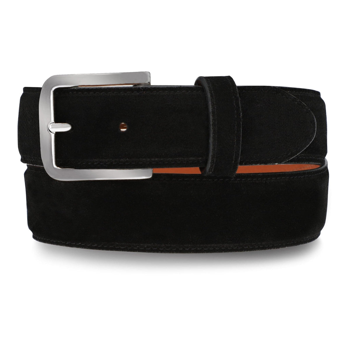 The Suede Belt - Ink
