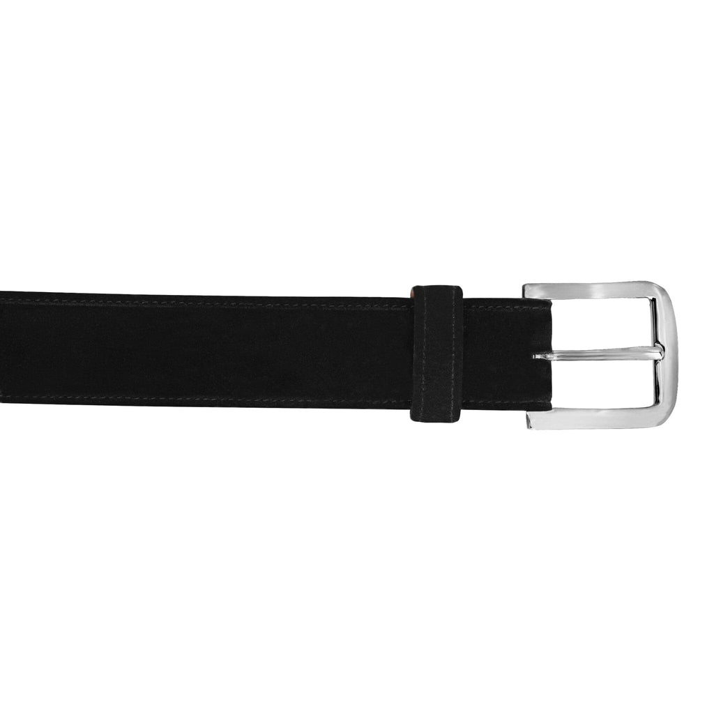 The Suede Belt - Ink