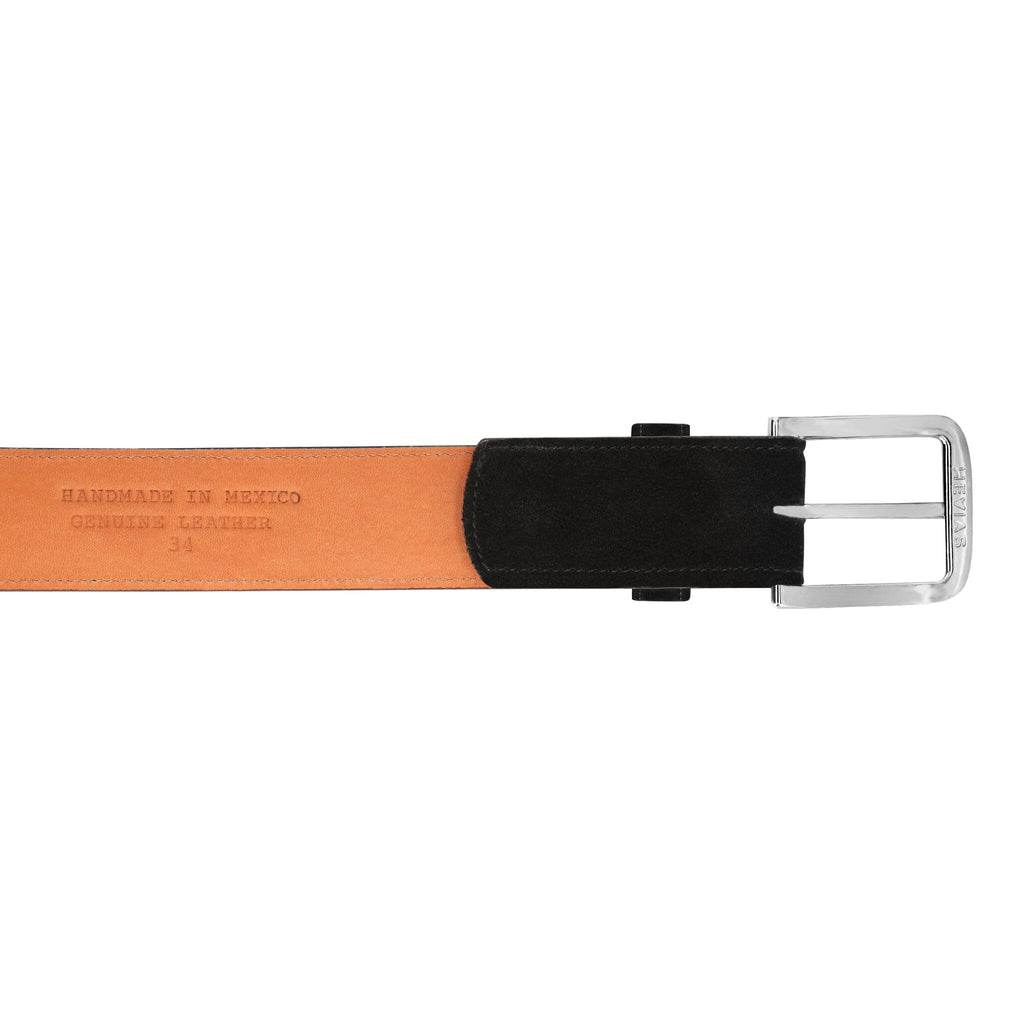 The Suede Belt - Ink
